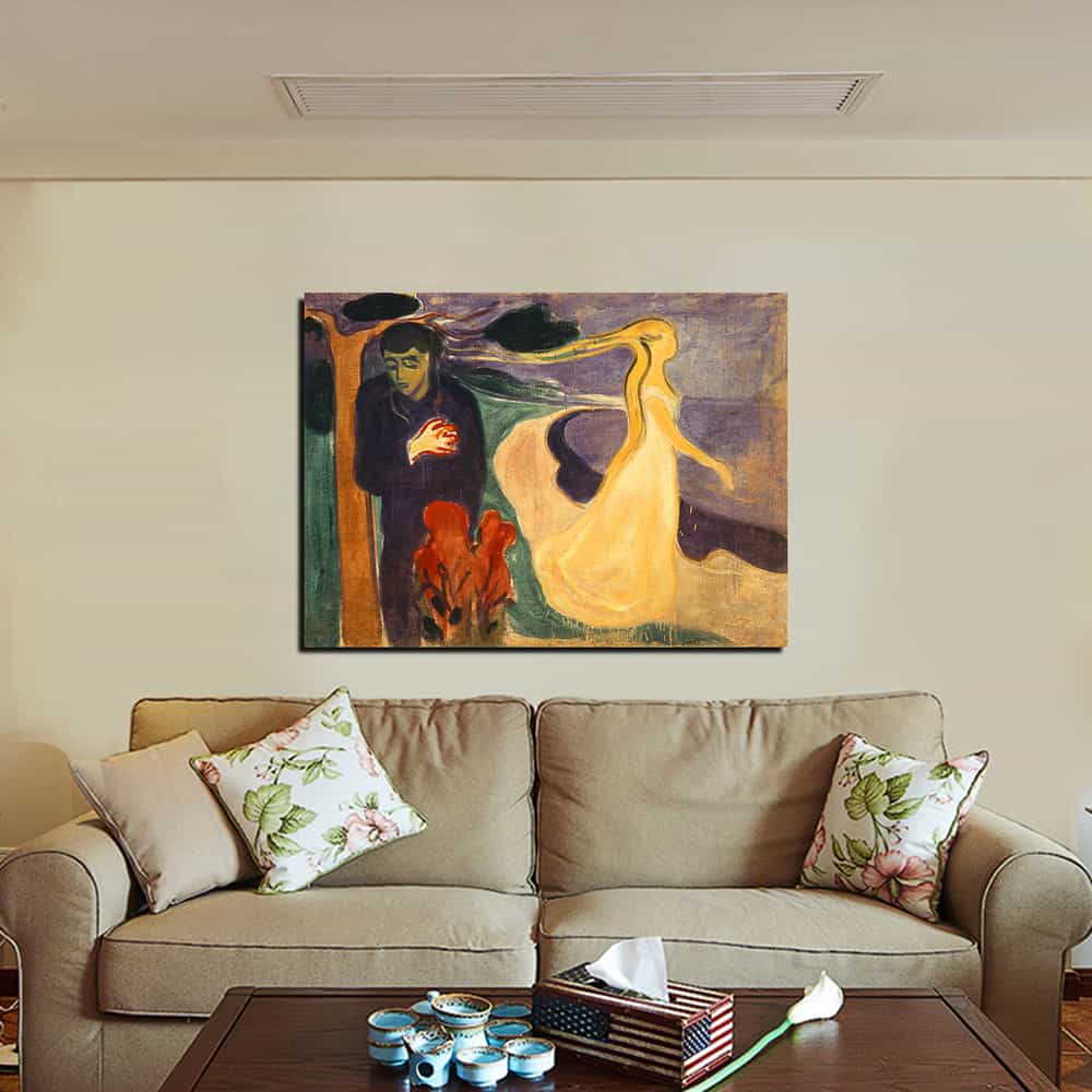 Separation Canvas Art