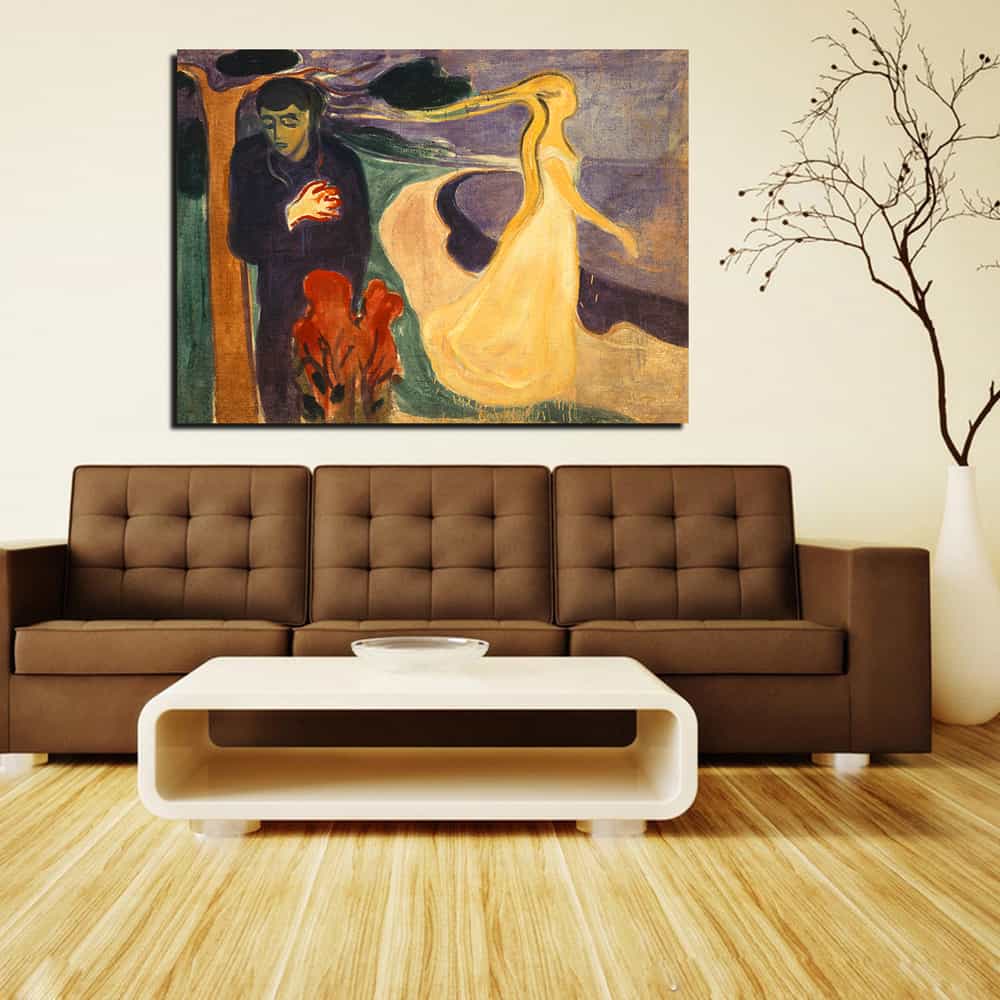 Separation Canvas Art