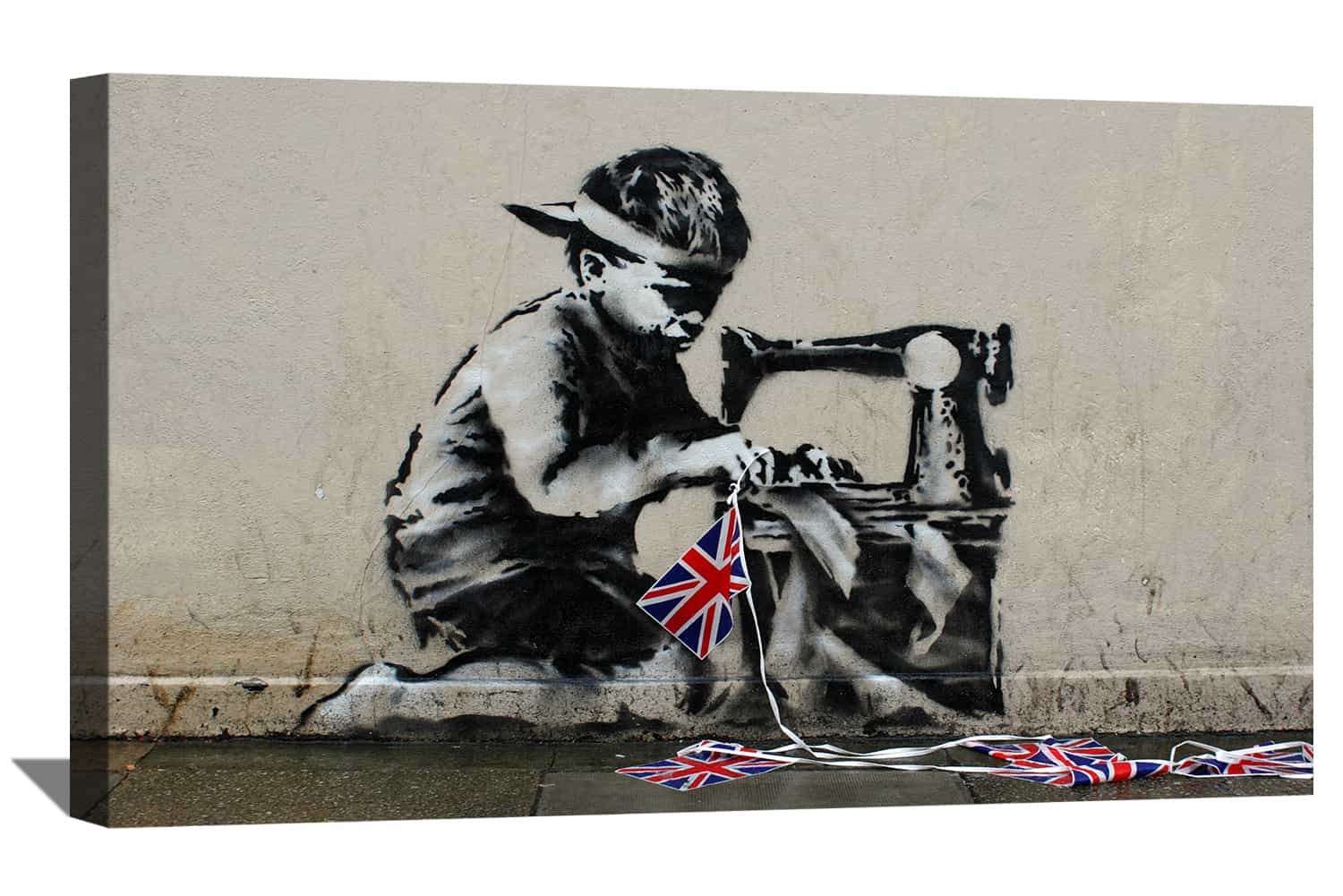 Slave Labour Canvas Art