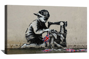 Slave Labour Canvas Art