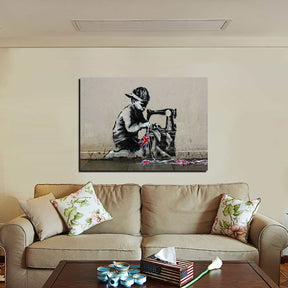 Slave Labour Canvas Art