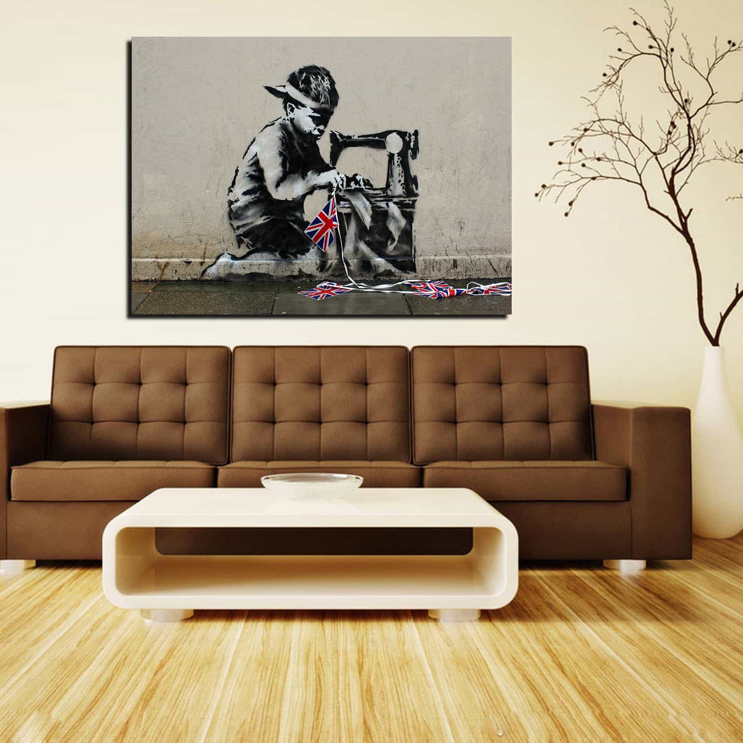 Slave Labour Canvas Art