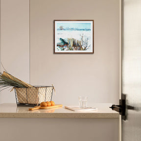 Vincent Van Gogh Snowy Landscape Wall Art Van Gogh Poster