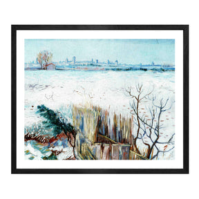 Van Gogh Art Lane In Garden