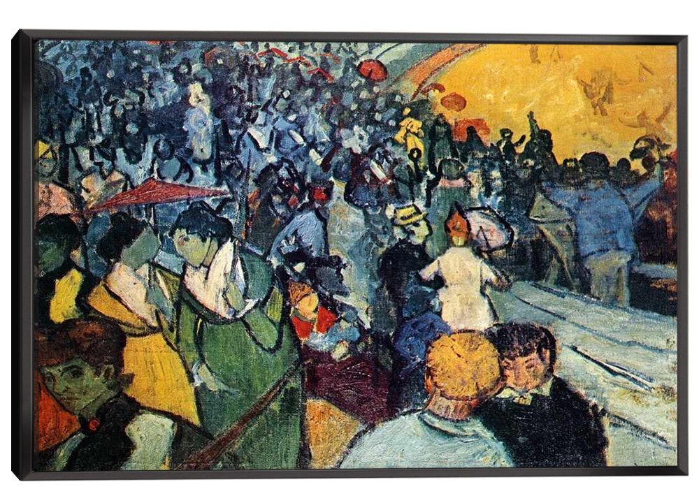 Spectators In The Arena At Arles Canvas Art