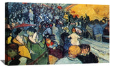 Spectators In The Arena At Arles Canvas Art