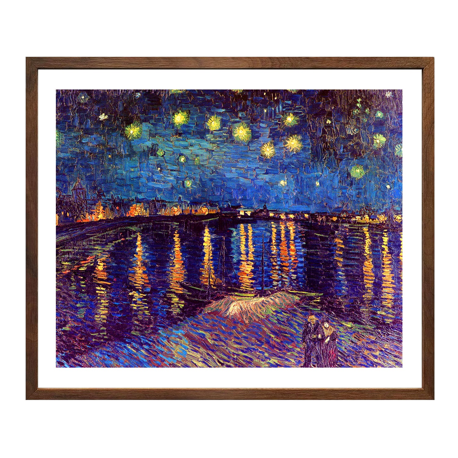 Vincent Van Gogh Starry Night Wall Art Van Gogh Poster