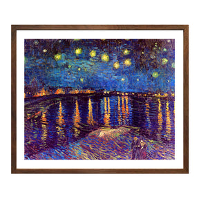 Vincent Van Gogh Starry Night Wall Art Van Gogh Poster