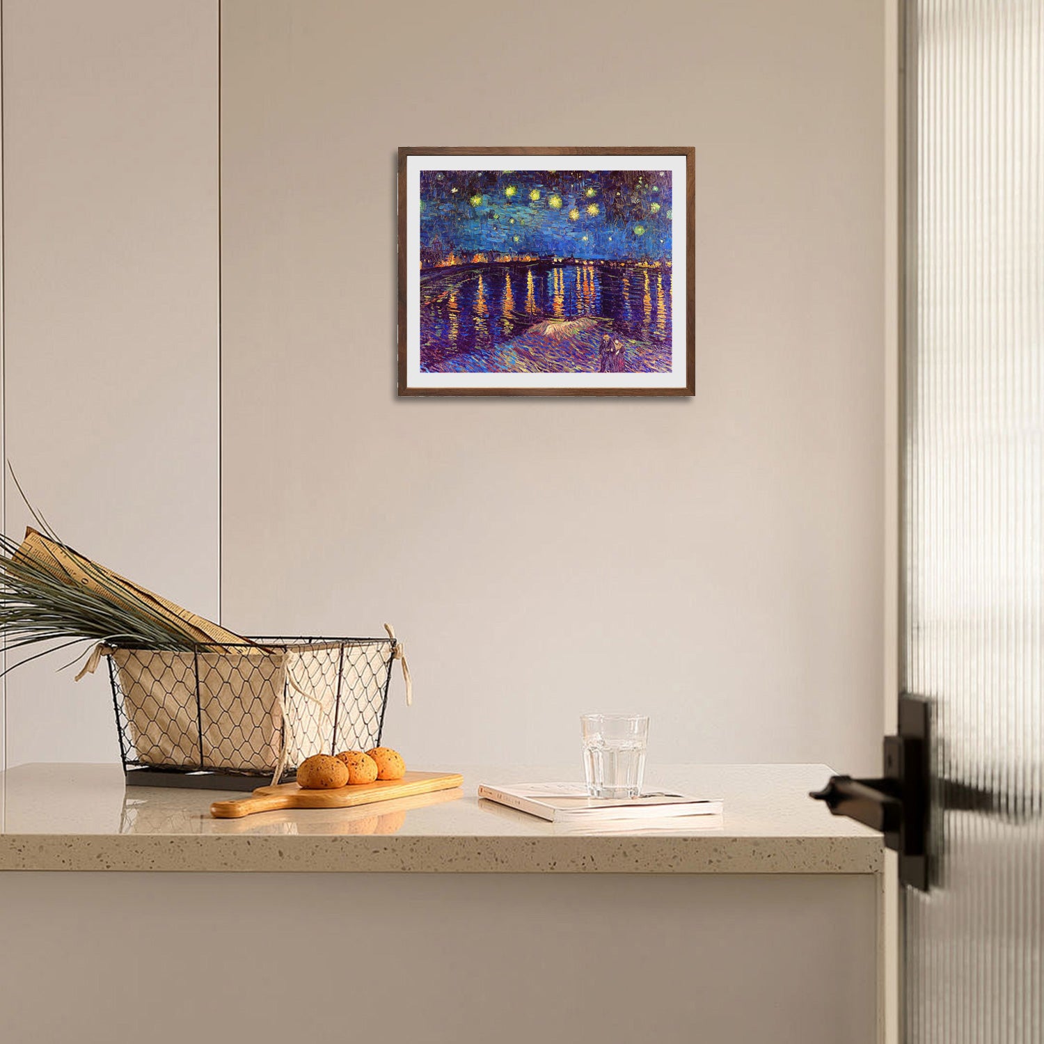 Vincent Van Gogh Starry Night Wall Art Van Gogh Poster