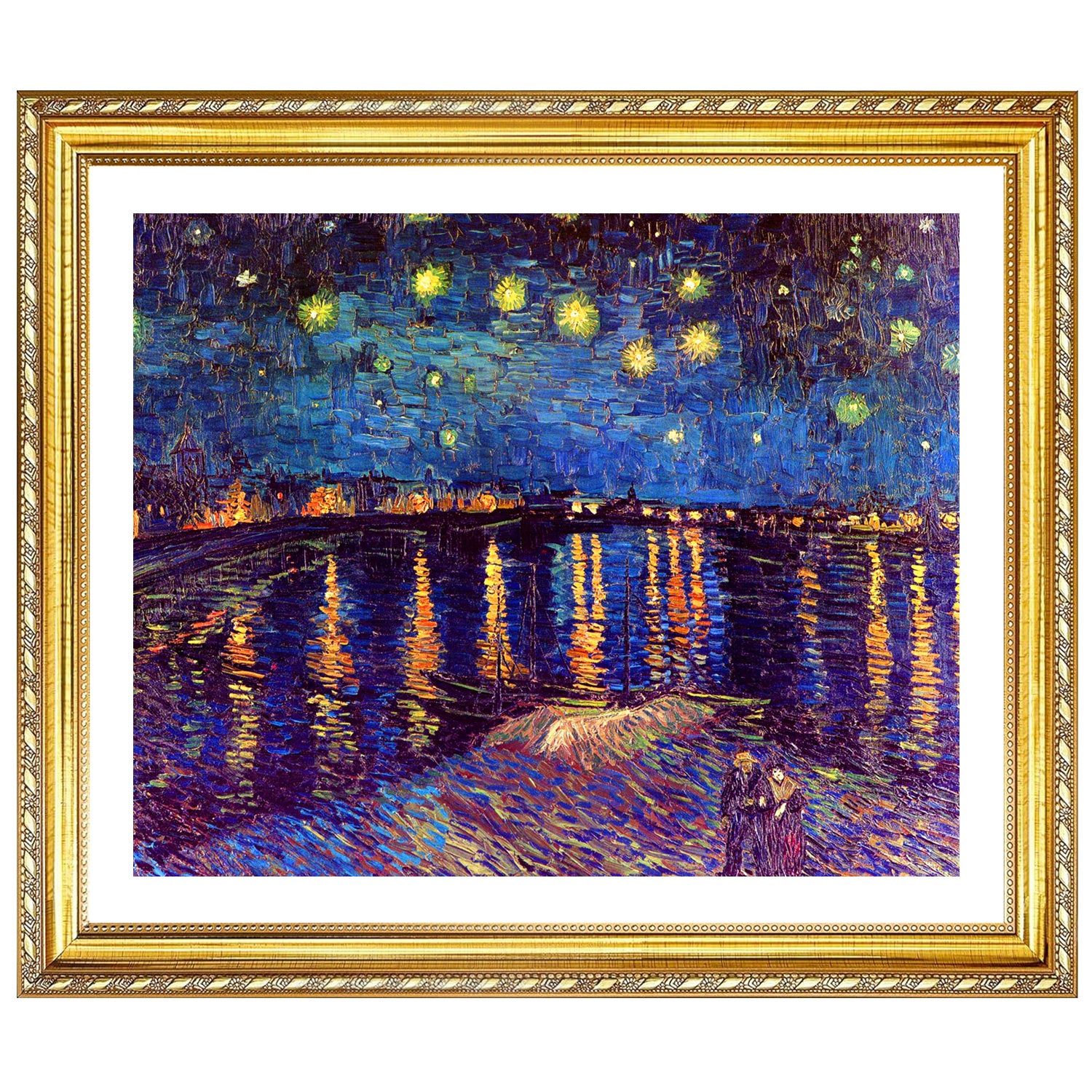 Vincent Van Gogh Starry Night Wall Art Van Gogh Poster
