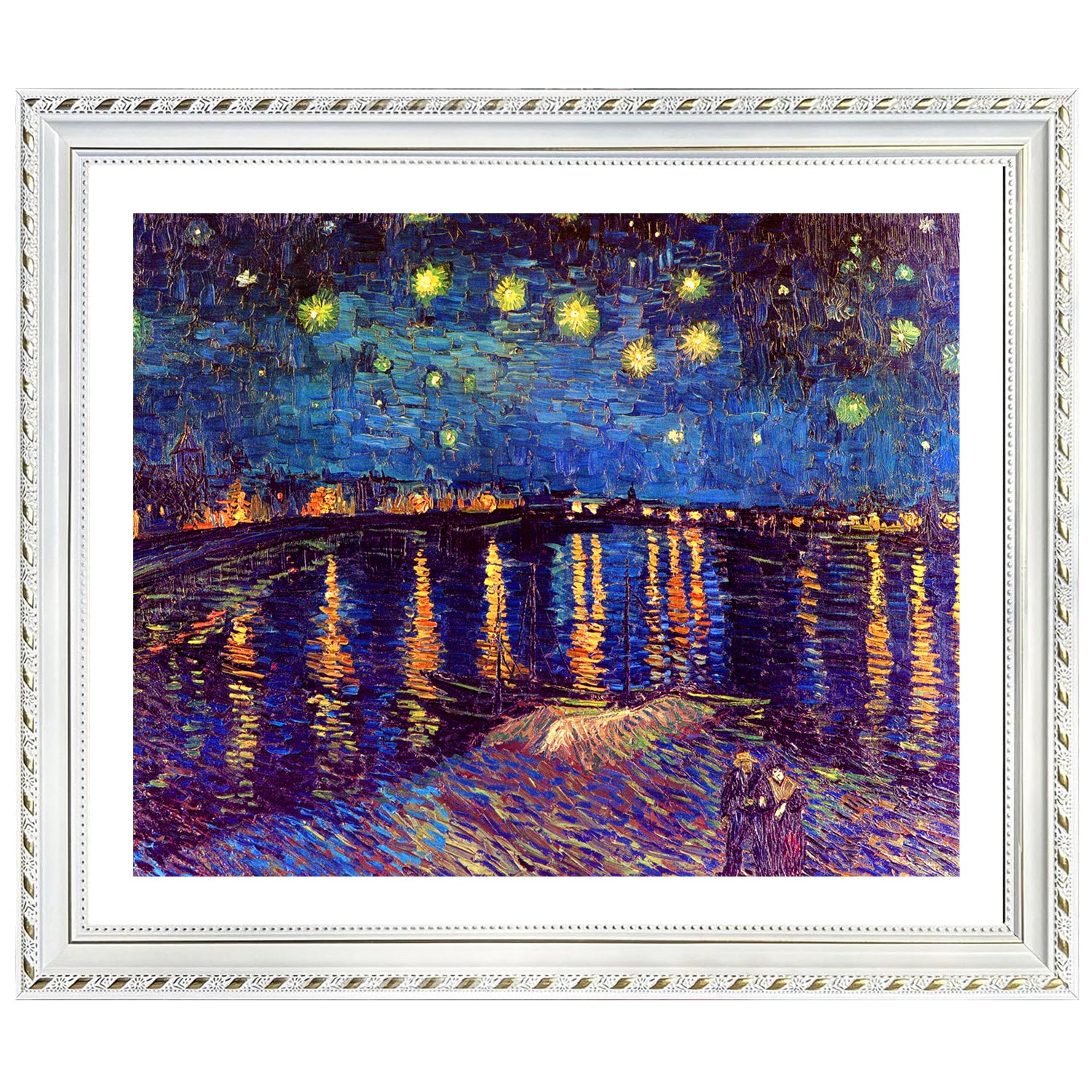 Vincent Van Gogh Starry Night Wall Art Van Gogh Poster