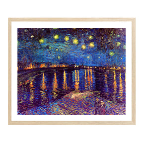 Vincent Van Gogh Starry Night Wall Art Van Gogh Poster