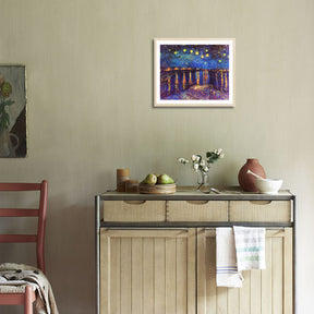 Vincent Van Gogh Starry Night Wall Art Van Gogh Poster