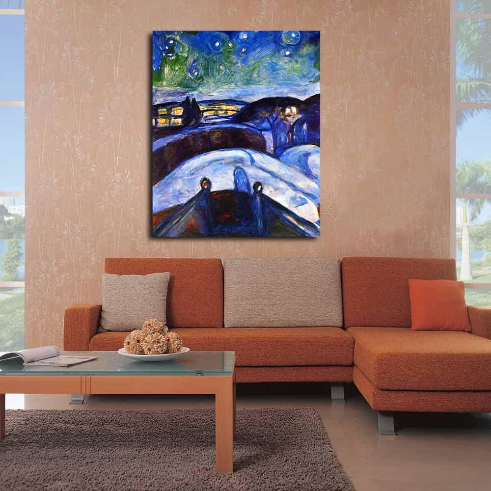 Starry Night Canvas Art