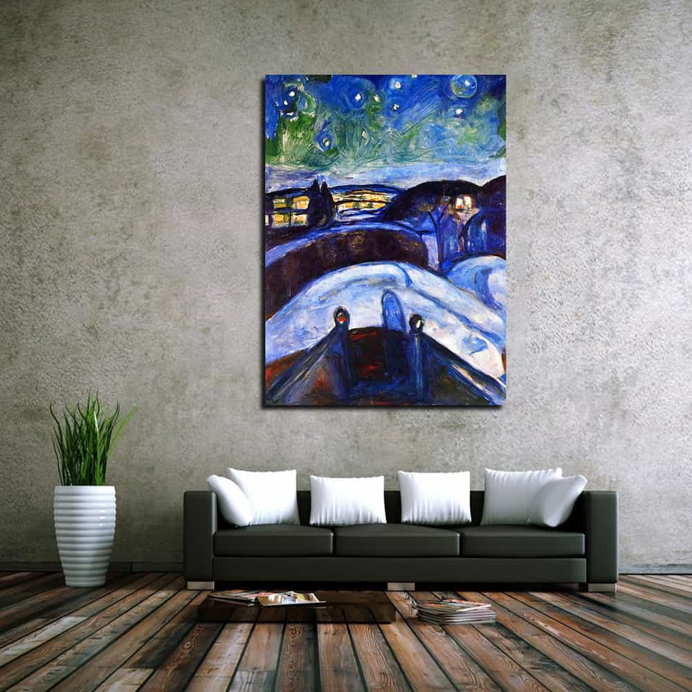 Starry Night Canvas Art