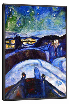 Starry Night Canvas Art