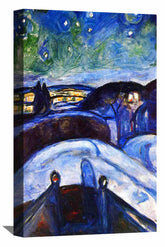 Starry Night Canvas Art