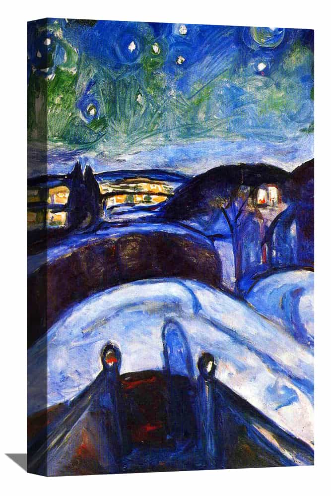 Starry Night Canvas Art