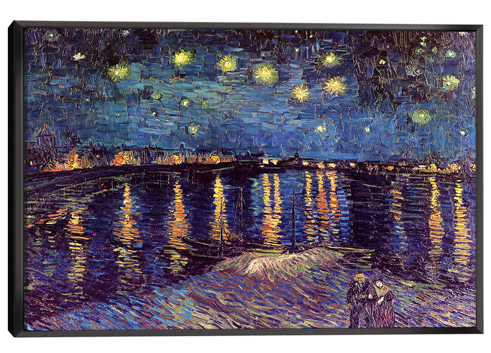 Starry Night Over the Rhone Canvas Art