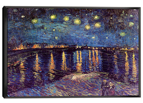 Starry Night Over the Rhone Canvas Art