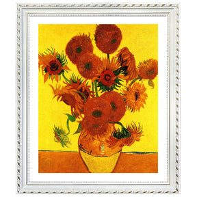 Vincent Van Gogh Still Life Vase With Fifteen Sunflowers Wall Art Van Gogh Poster