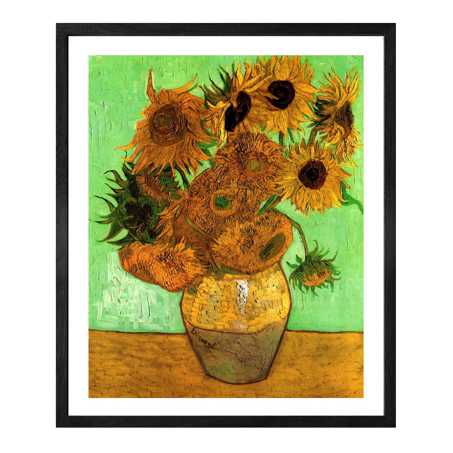 Van Gogh Art Lane In Garden