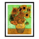 Van Gogh Art Lane In Garden