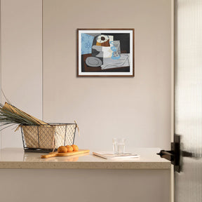 Pablo Picasso Wall Art Still Life With Charlotte Cake Poster Framed Art