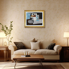 Pablo Picasso Wall Art Still Life With Charlotte Cake Poster Framed Art