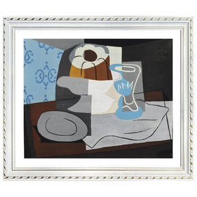 Pablo Picasso Wall Art Still Life With Charlotte Cake Poster Framed Art