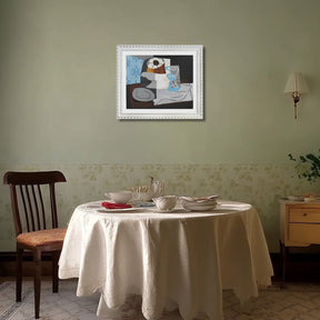 Pablo Picasso Wall Art Still Life With Charlotte Cake Poster Framed Art