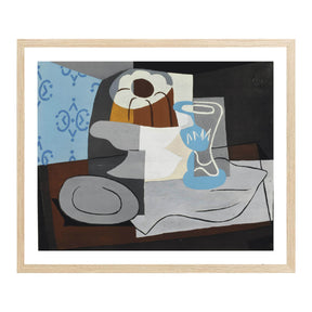 Pablo Picasso Wall Art Still Life With Charlotte Cake Poster Framed Art