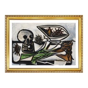 Pablo Picasso Wall Art Still Life With Skull Poster Framed Art