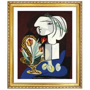 Pablo Picasso Wall Art Still Life With Vase Poster Framed Art