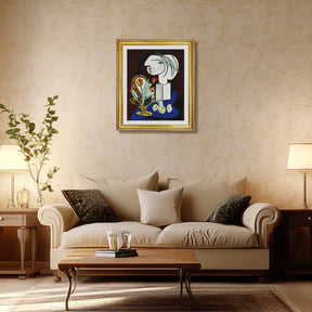 Pablo Picasso Wall Art Still Life With Vase Poster Framed Art