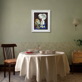 Pablo Picasso Wall Art Still Life With Vase Poster Framed Art