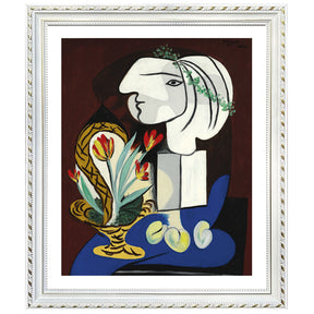 Pablo Picasso Wall Art Still Life With Vase Poster Framed Art