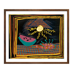 Pablo Picasso Wall Art Still Life With Watermelon Poster Framed Art