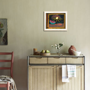 Pablo Picasso Wall Art Still Life With Watermelon Poster Framed Art