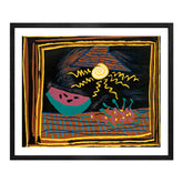 Pablo Picasso Wall Art Still Life With Watermelon Poster Framed Art