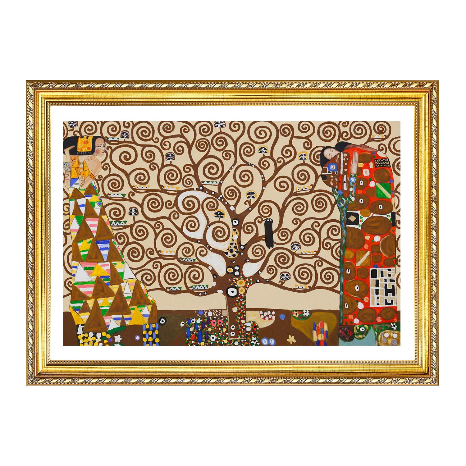 Gustav Klimt Wall Art Tree Of Life Poster Framed Klimt Art