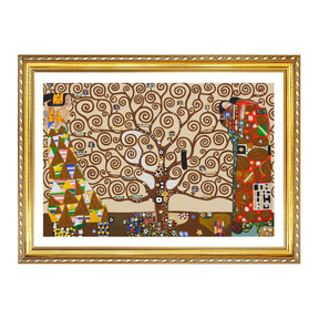 Gustav Klimt Wall Art Tree Of Life Poster Framed Klimt Art