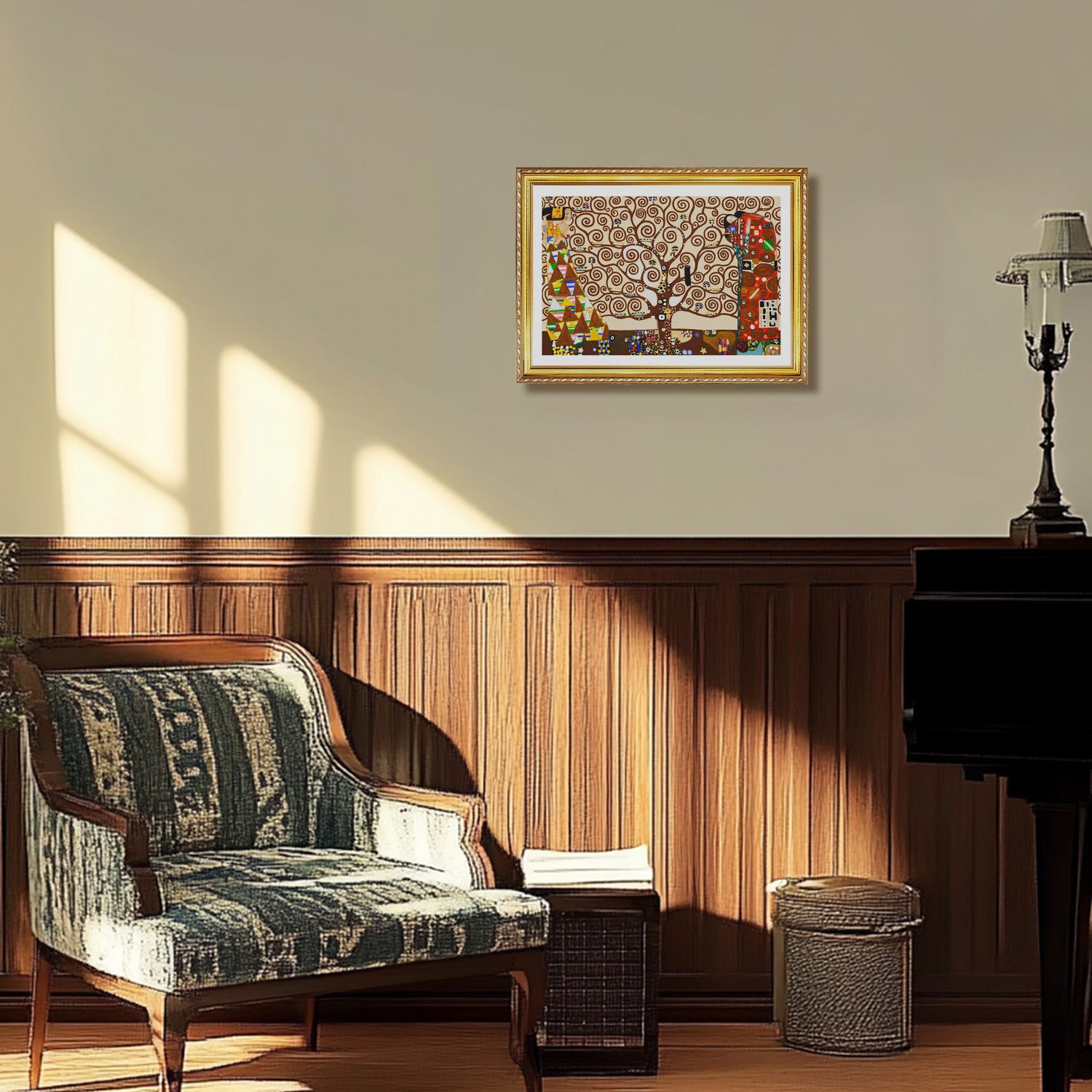 Gustav Klimt Wall Art Tree Of Life Poster Framed Klimt Art