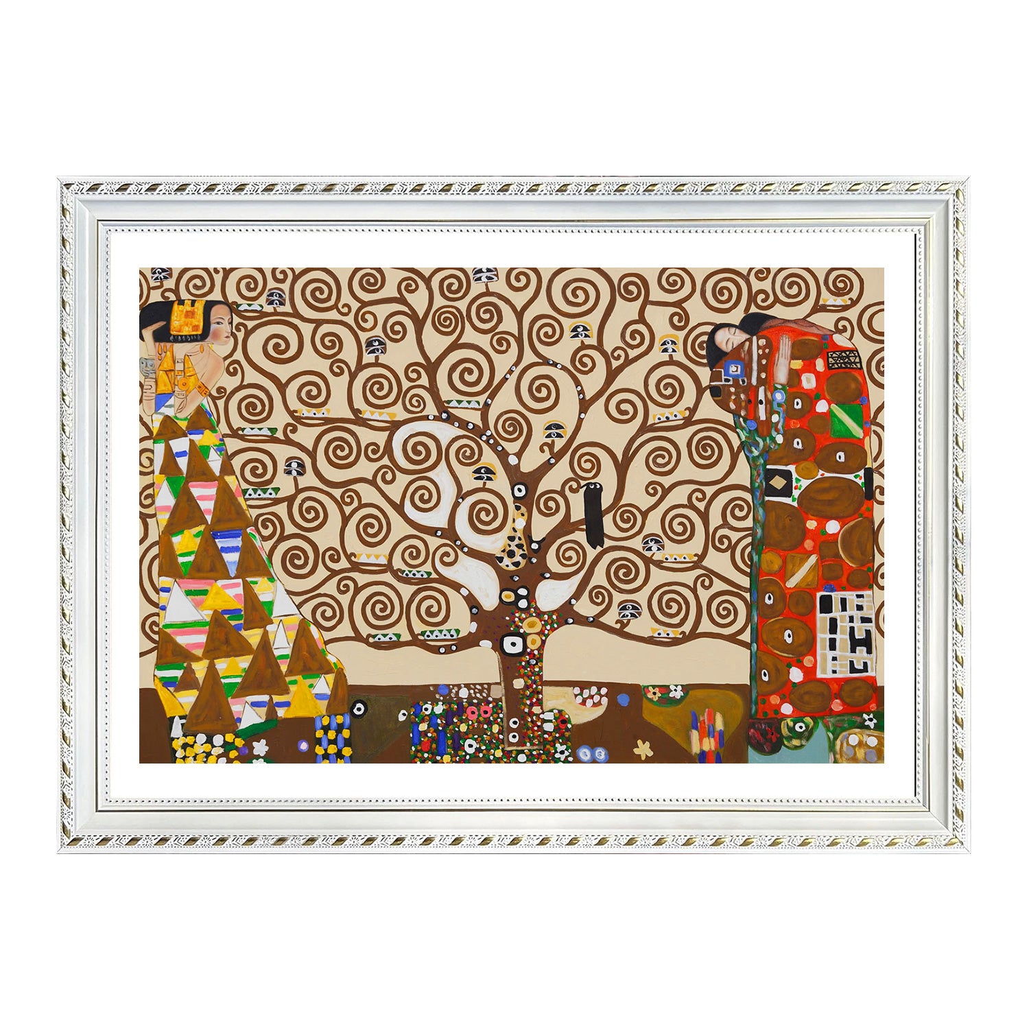 Gustav Klimt Wall Art Tree Of Life Poster Framed Klimt Art