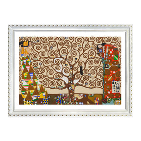 Gustav Klimt Wall Art Tree Of Life Poster Framed Klimt Art