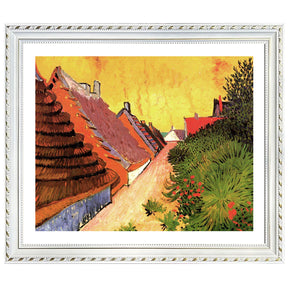 Vincent Van Gogh Street In Saintes Maries Wall Art Van Gogh Poster