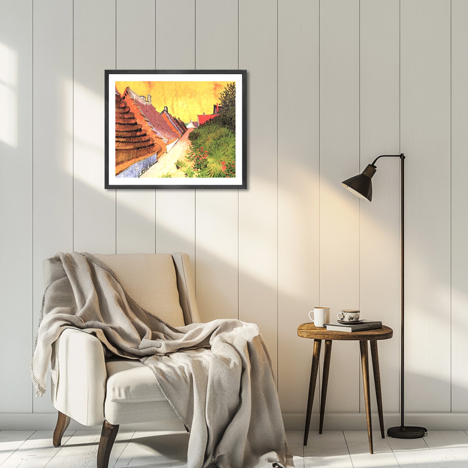 Vincent Van Gogh Street In Saintes Maries Wall Art Van Gogh Poster