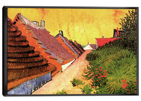 Street in Saintes Maries Canvas Art