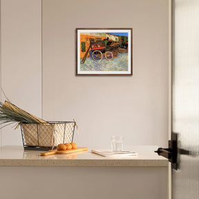 Vincent Van Gogh Tarascon Diligence Wall Art Van Gogh Poster