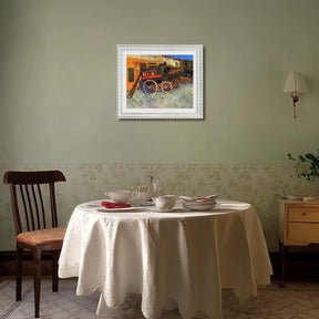 Vincent Van Gogh Tarascon Diligence Wall Art Van Gogh Poster